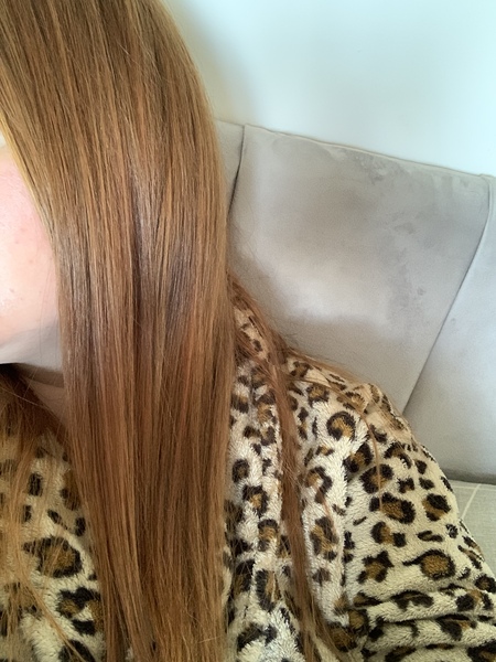 Red hair child
