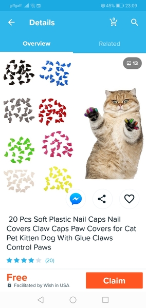 I think it’s time for another wtf is this Wish thread