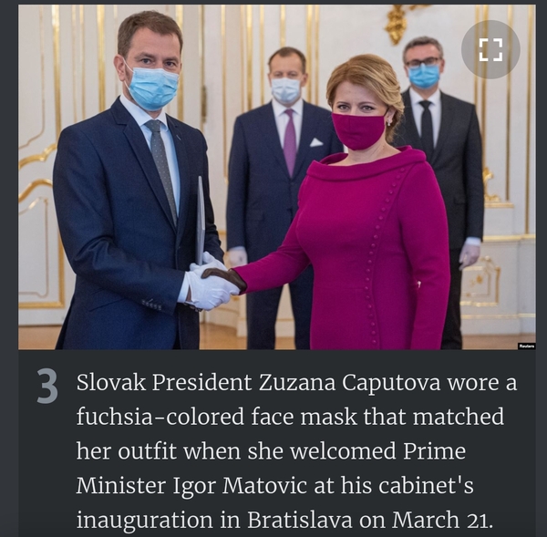 Post a pic of the best looking cloth masks here