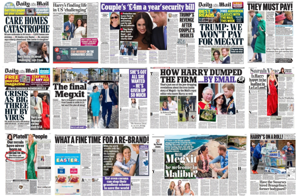 Does anyone want a thread for people who are happy for Harry and Meghan? Thread 4