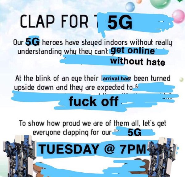 Why are the 5G conspiracy theorists so aggressive?
