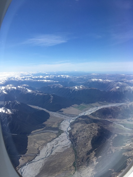 What is the most spectacular view you've ever seen in your whole life?