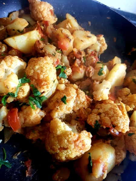 Aloo Gorbi recipe anyone?
