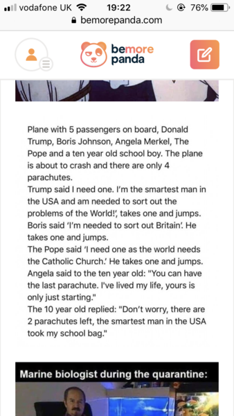 AIBU to ask for your favourite isolation memes?