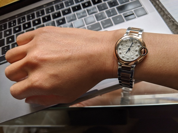 To ask if you've treated yourself to something as a pick me up right now, and what it is