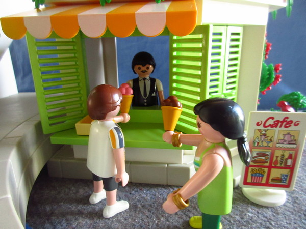 An outbreak of Covid-19 has occurred for the Playmobil people in our house...