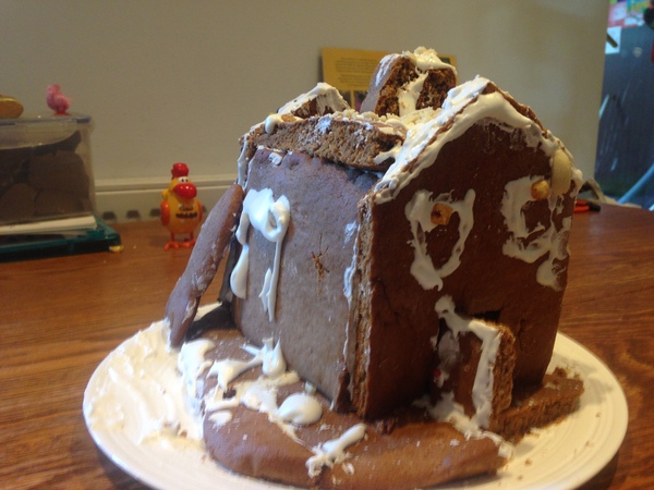 To ask you to show me your baking/food?