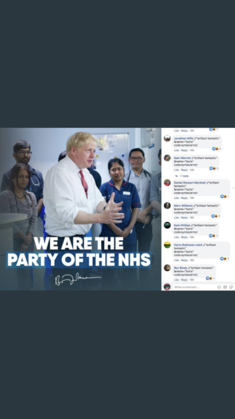 Are the government using fake social media accounts to push their agenda AGAIN?