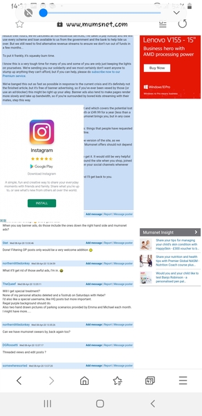 Mumsnet Premium membership - please support us if you can