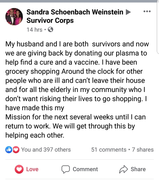 A positive thread to balance the panic. Do you know anybody who has recovered? If so then please share here