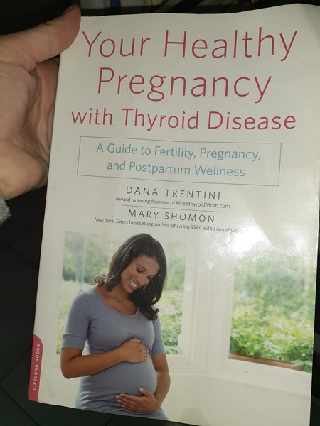 Hashimoto's and 7 weeks pregnant. Concerned about GP advice