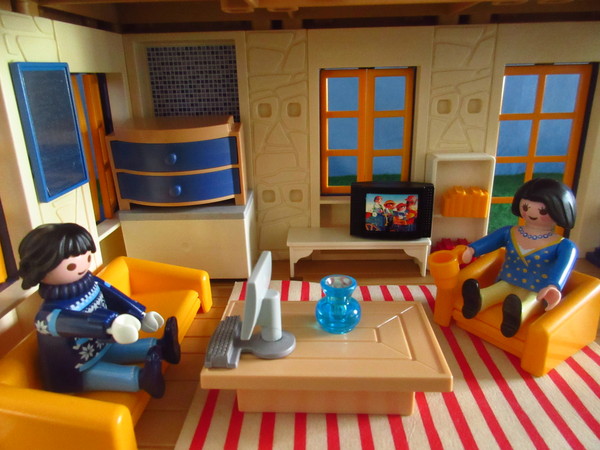 An outbreak of Covid-19 has occurred for the Playmobil people in our house...