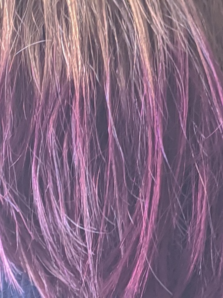 Best way for 12yo brunette to put a temporary colour in her hair?