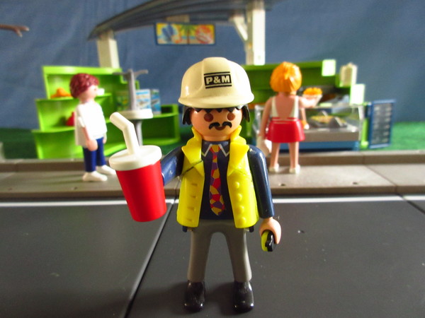 An outbreak of Covid-19 has occurred for the Playmobil people in our house...