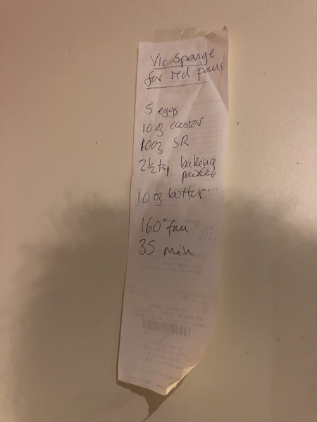 Baking - recipe followed to the letter, what am I doing wrong?