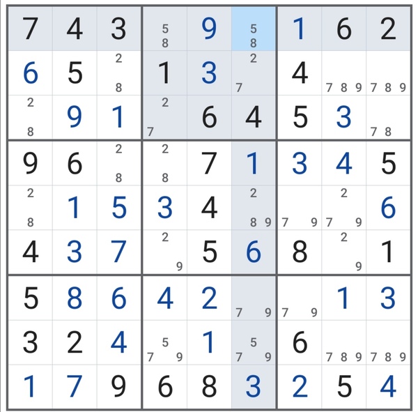 Any sudoku whizzes around?
