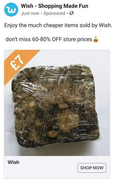 I think it’s time for another wtf is this Wish thread