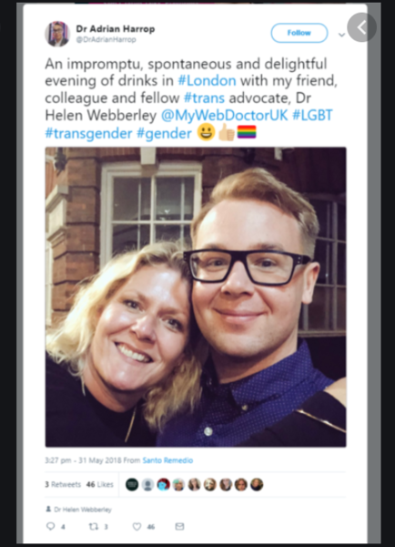 To think this doctor really really hates mumsnet