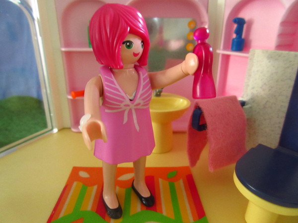 An outbreak of Covid-19 has occurred for the Playmobil people in our house...