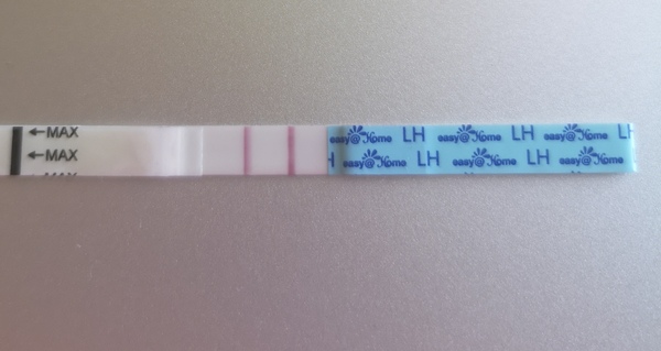 Ovulated but positive test three days later. What is going on??