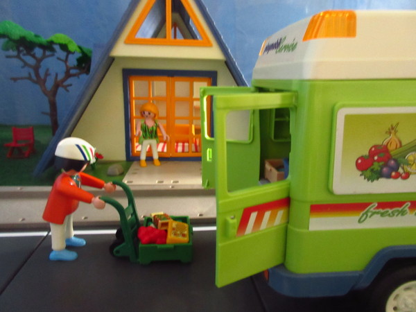 An outbreak of Covid-19 has occurred for the Playmobil people in our house...