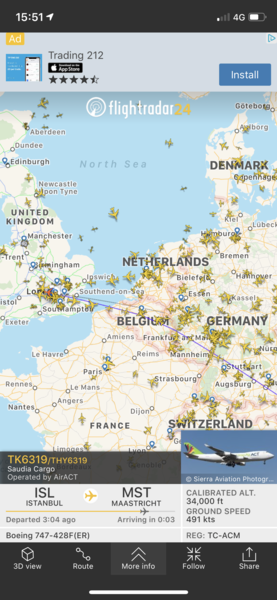 Flight Radar 24 pt 2