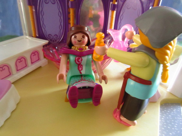 An outbreak of Covid-19 has occurred for the Playmobil people in our house...