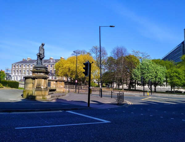Share your photos of deserted streets where you are