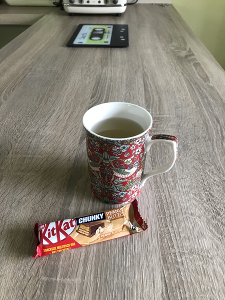 The only acceptable KitKat is...