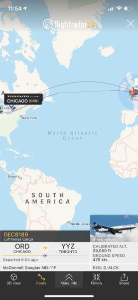 Flight Radar 24 pt 2