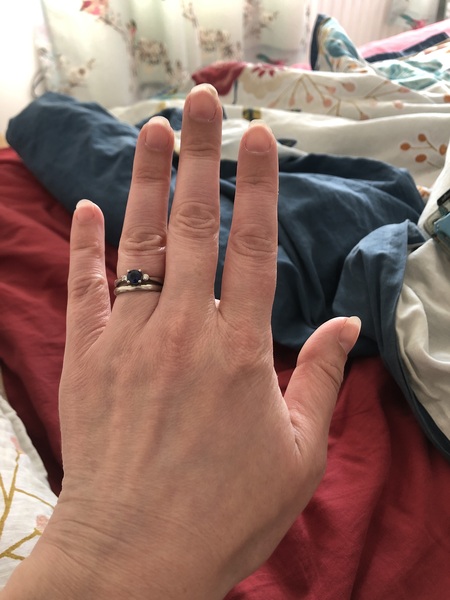 How old am I judging by my hands?