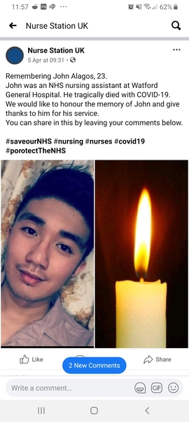 Worried About Coronavirus- thread 36