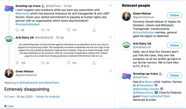 To think this doctor really really hates mumsnet