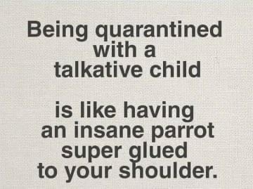 To ask if anyone else lives with an adult that makes noises ALL OF THE TIME?