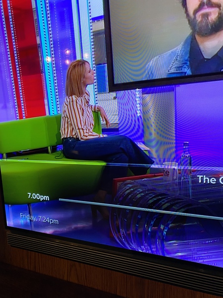 Alex’s shirt The One Show Friday?