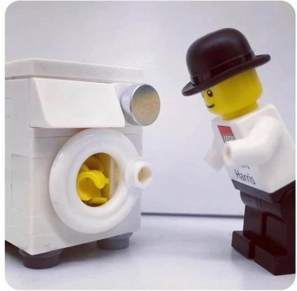 An outbreak of Covid-19 has occurred for the Playmobil people in our house...