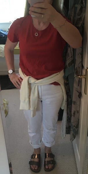 Outfit of the Day Thread... Shopping our wardrobes (as if we have a choice!)