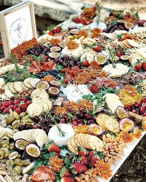 Imagine you’re at a buffet table, what do you put on your plate?