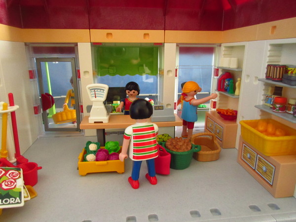 An outbreak of Covid-19 has occurred for the Playmobil people in our house...