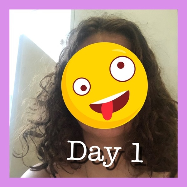 Curly girl method