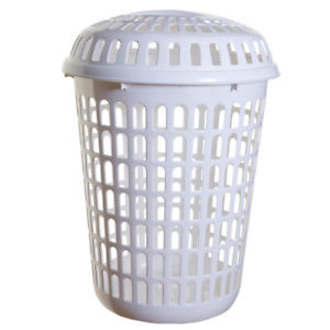 Can I use an old laundry bin for compost?