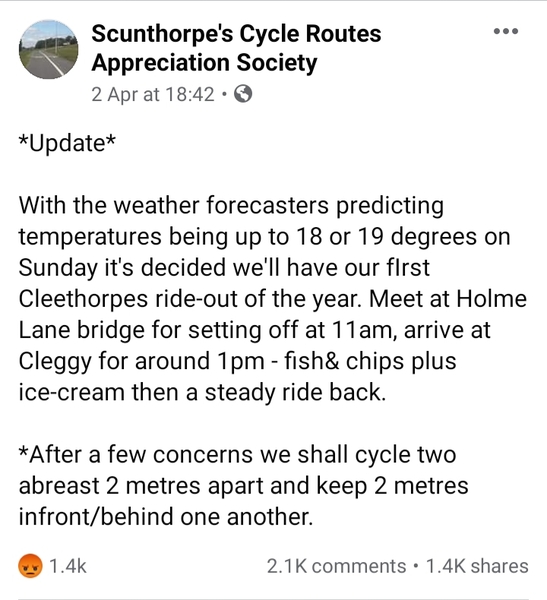 What stupidity will Sunday bring?