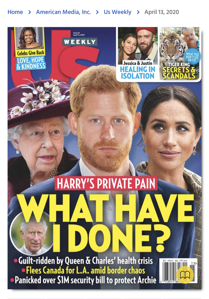 Royals and American media coverage