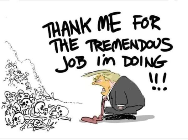Trump 100 Thread and We're Way Down the Rabbit Hole.