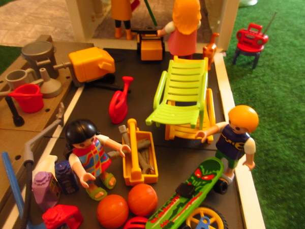 An outbreak of Covid-19 has occurred for the Playmobil people in our house...