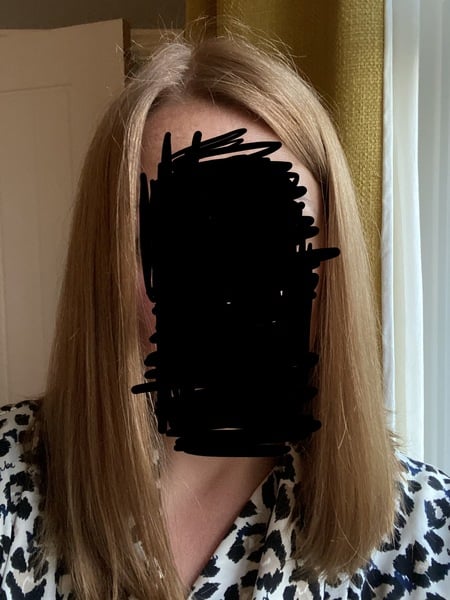 Dyed my hair lilac. This isn’t lilac. It’s permanent.
