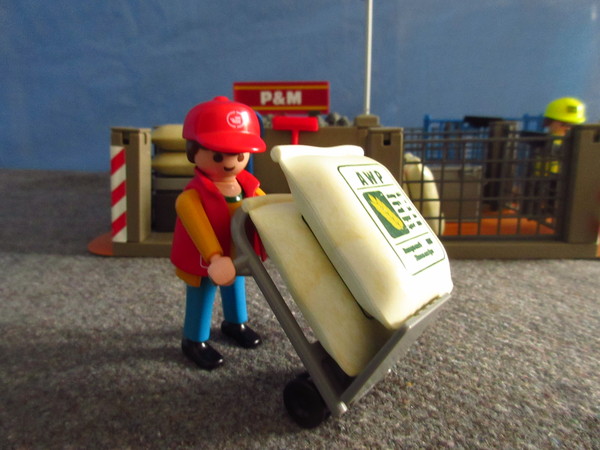 An outbreak of Covid-19 has occurred for the Playmobil people in our house...