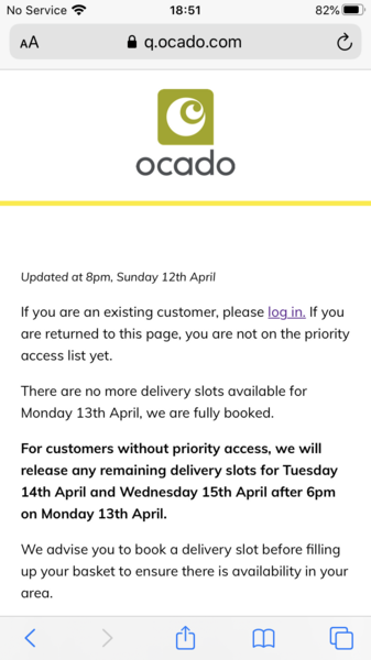 Ocado smart pass trials, tribulations and tiers
