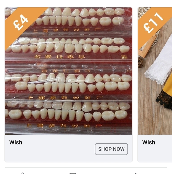 I think it’s time for another wtf is this Wish thread