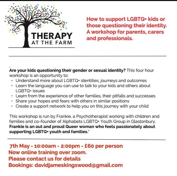 Anyone heard of Therapy at the Farm?